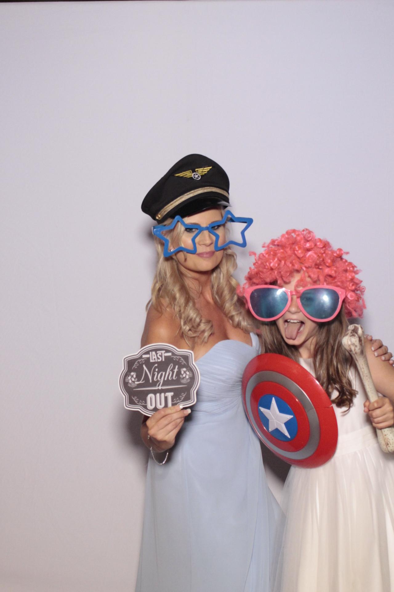 Debbie & Danny's Wedding | View more photos from the event at gallery.myphotoboothexperience.co.uk/u/MyPhotoBoothExperienceLtd/Debbie-Dannys-Wedding